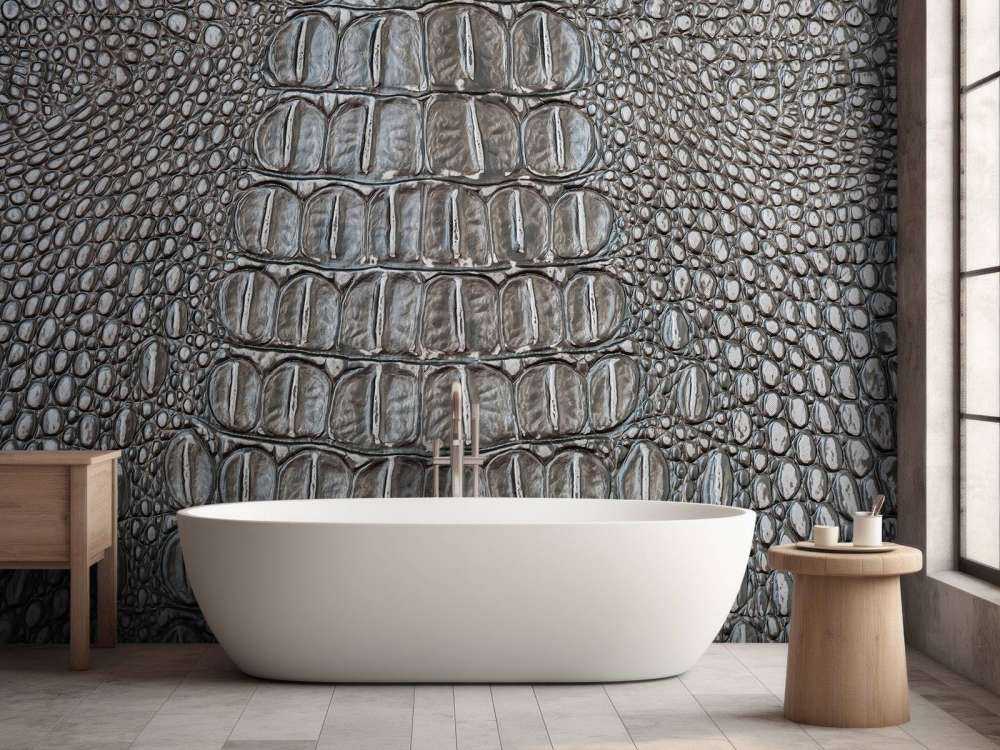 Texture pelle di coccodrillo