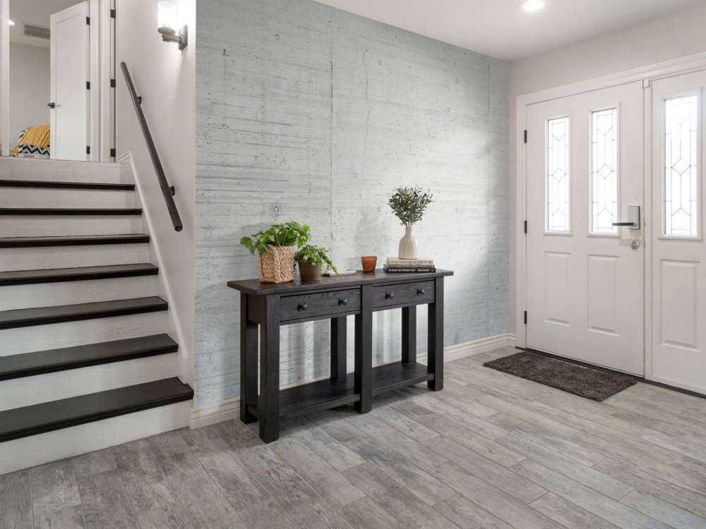 Strisce di calcestruzzo 