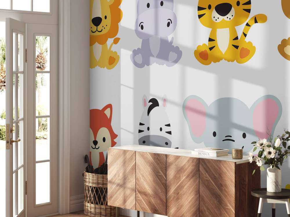 Animali della giungla per bambini