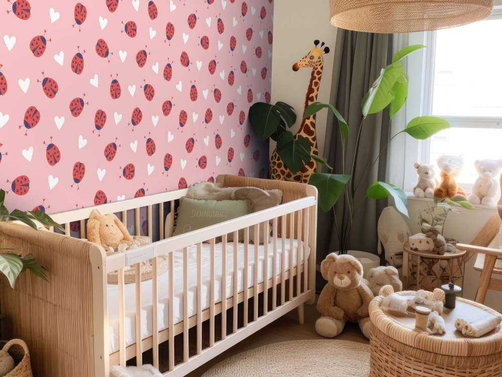 Coccinelle con cuori