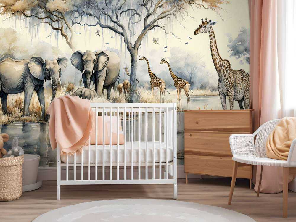 Giungla tropicale africana