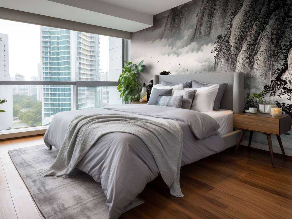 Paesaggio cinese tradizionalmente