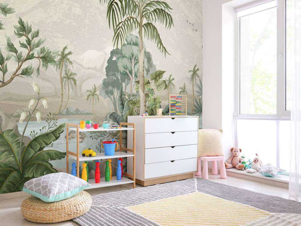 Giungla piena di vita