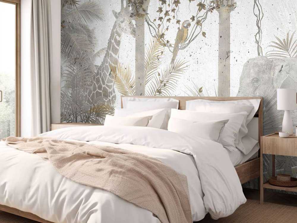 Edificio abbandonato nella giungla