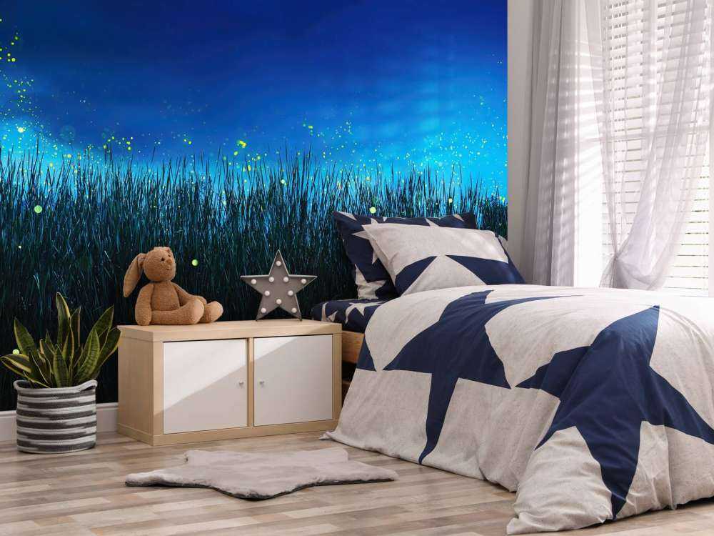 Lucciole nella notte