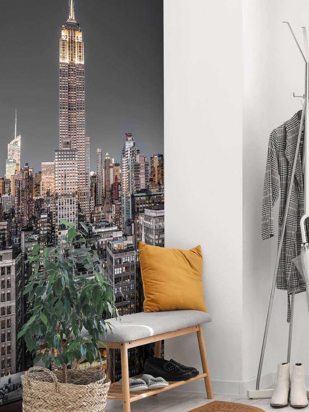 Empire State Building di sera