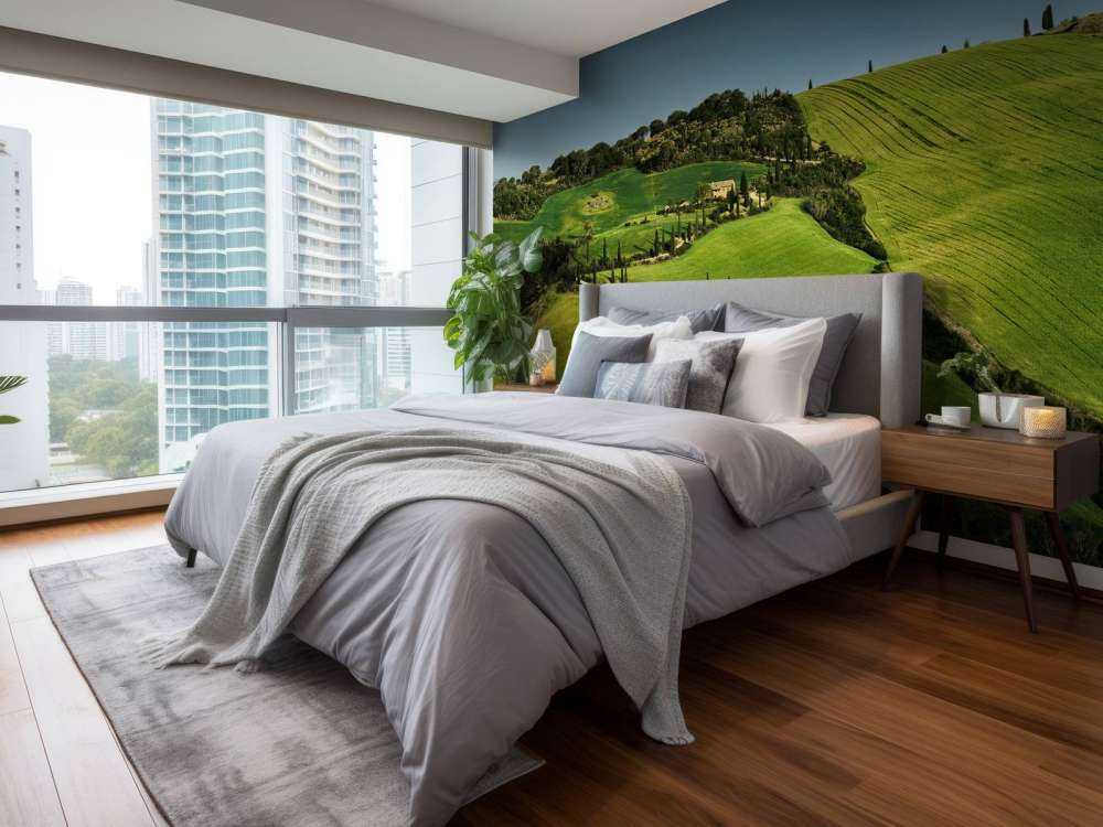 Panorama della Toscana