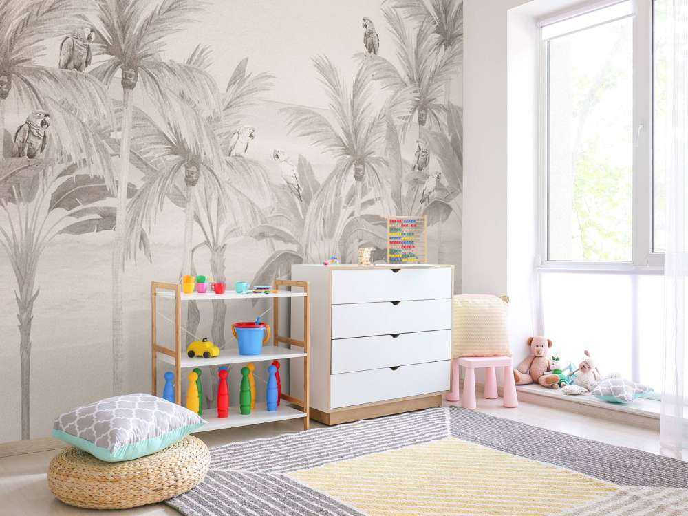 Volo delle palme del paradiso