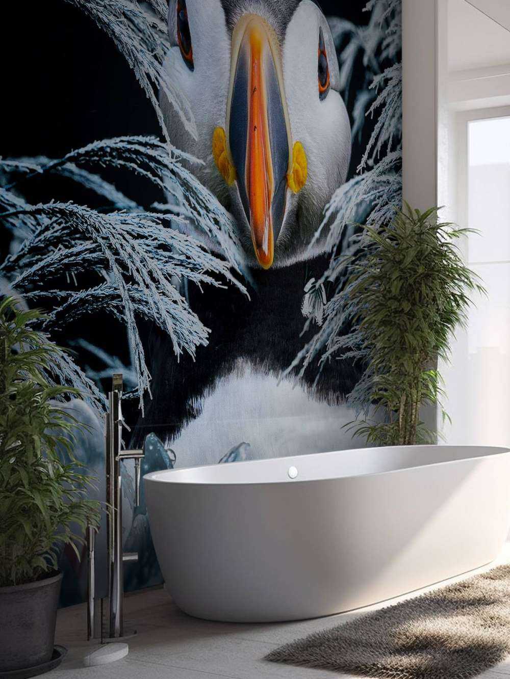 Atlantic Puffins Ritratto