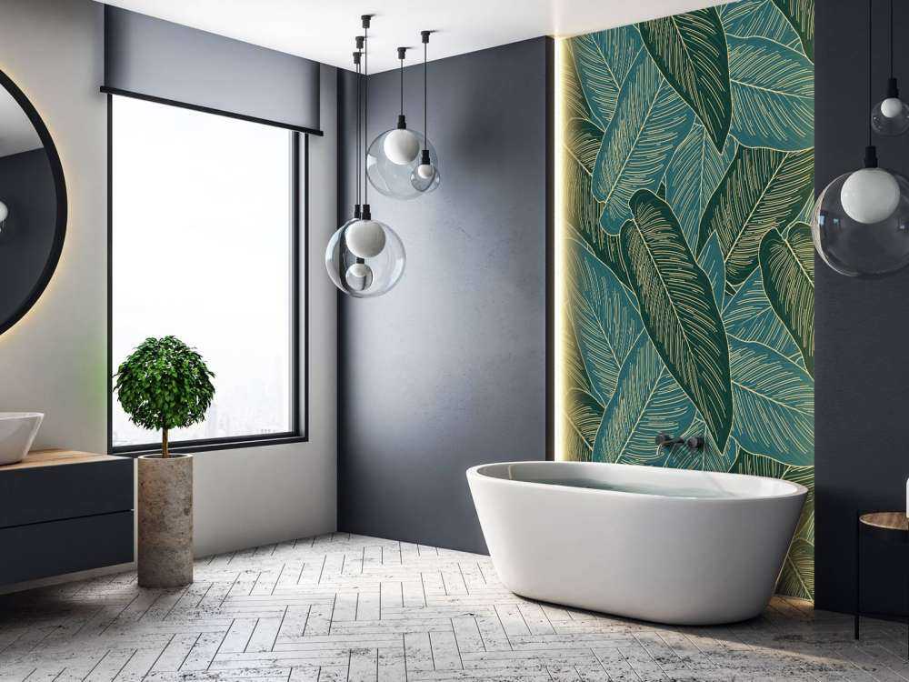 Foglia spaccata dorata