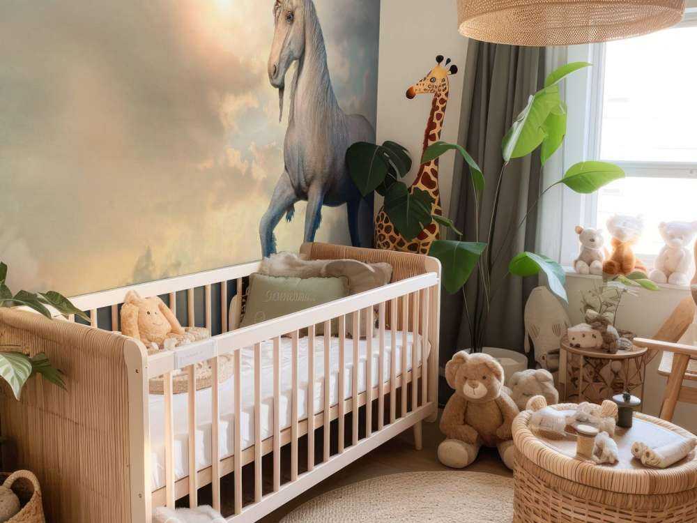 Unicorno sulle rocce