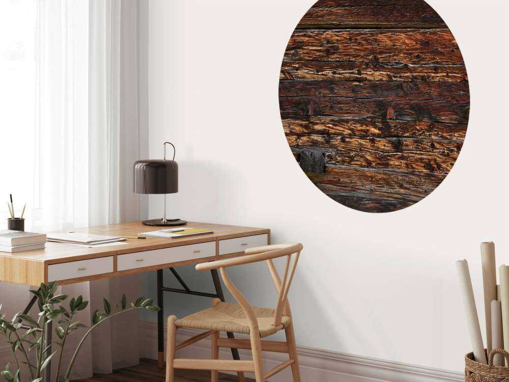 Legno vecchio colorato