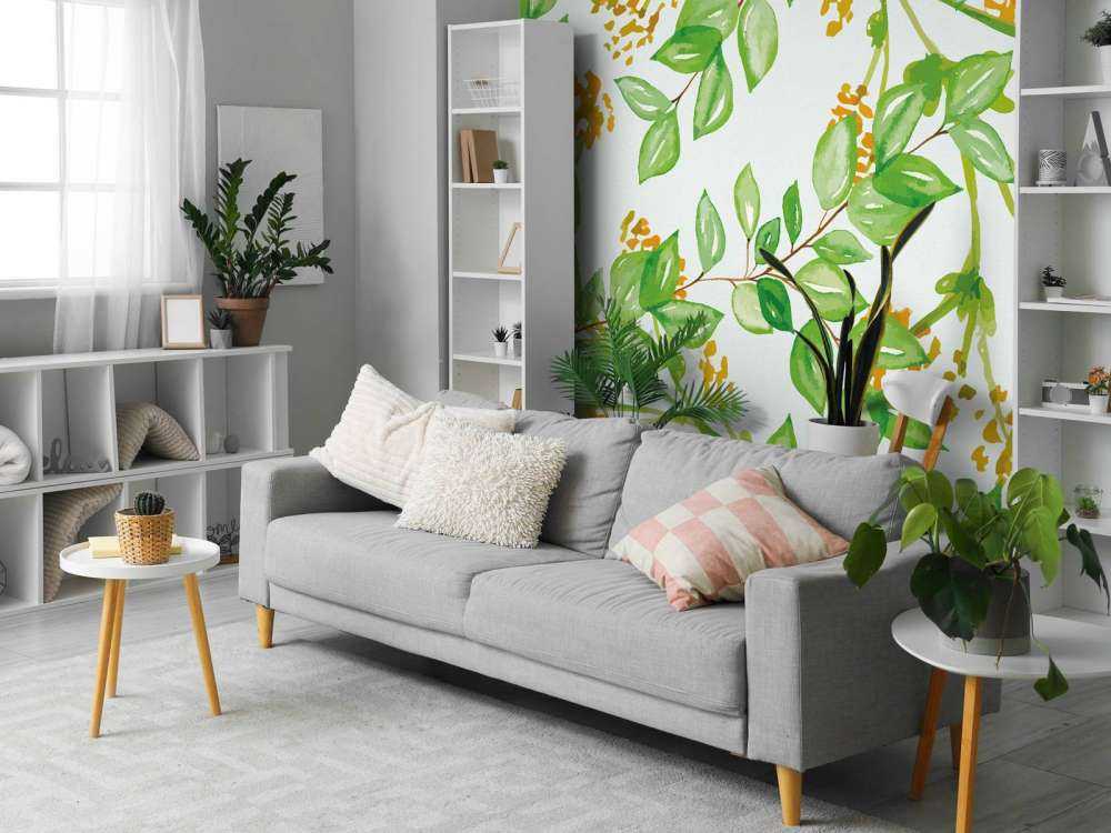 Fogliame ad Acquerello