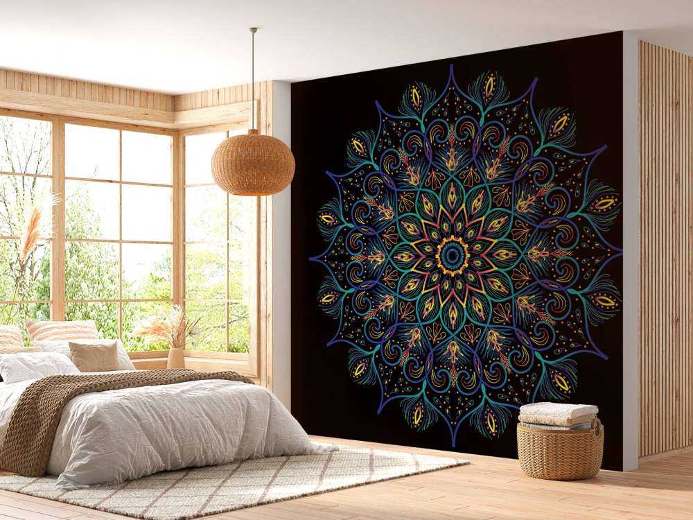 Mandala colorati