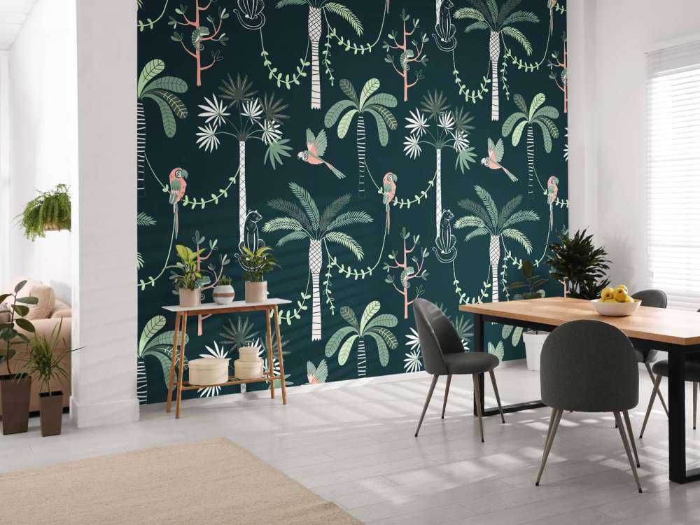 Pantere e pappagalli