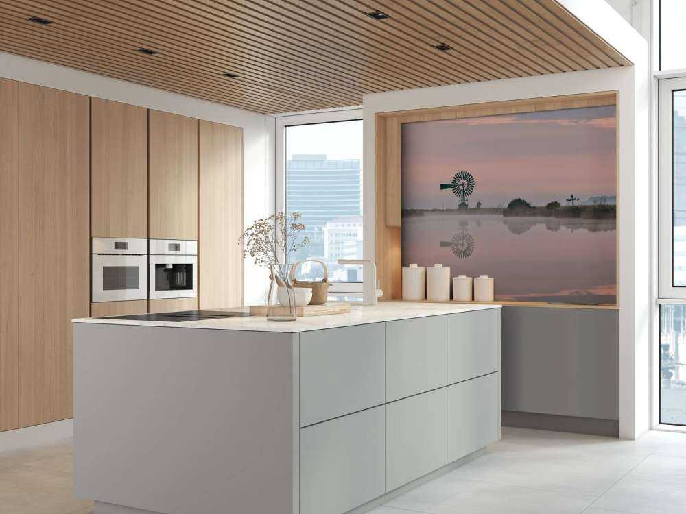 Mulino a vento in metallo