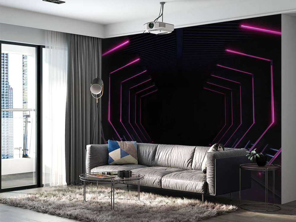 Corridoio luminoso 3D