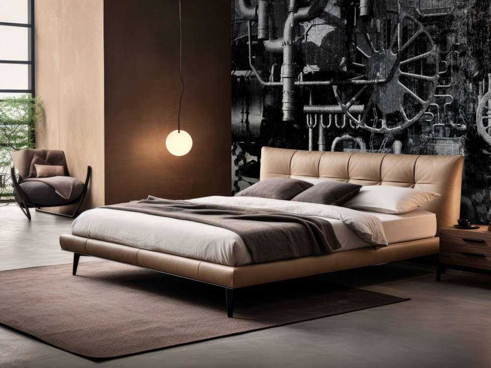 Vecchia sala macchine di un treno