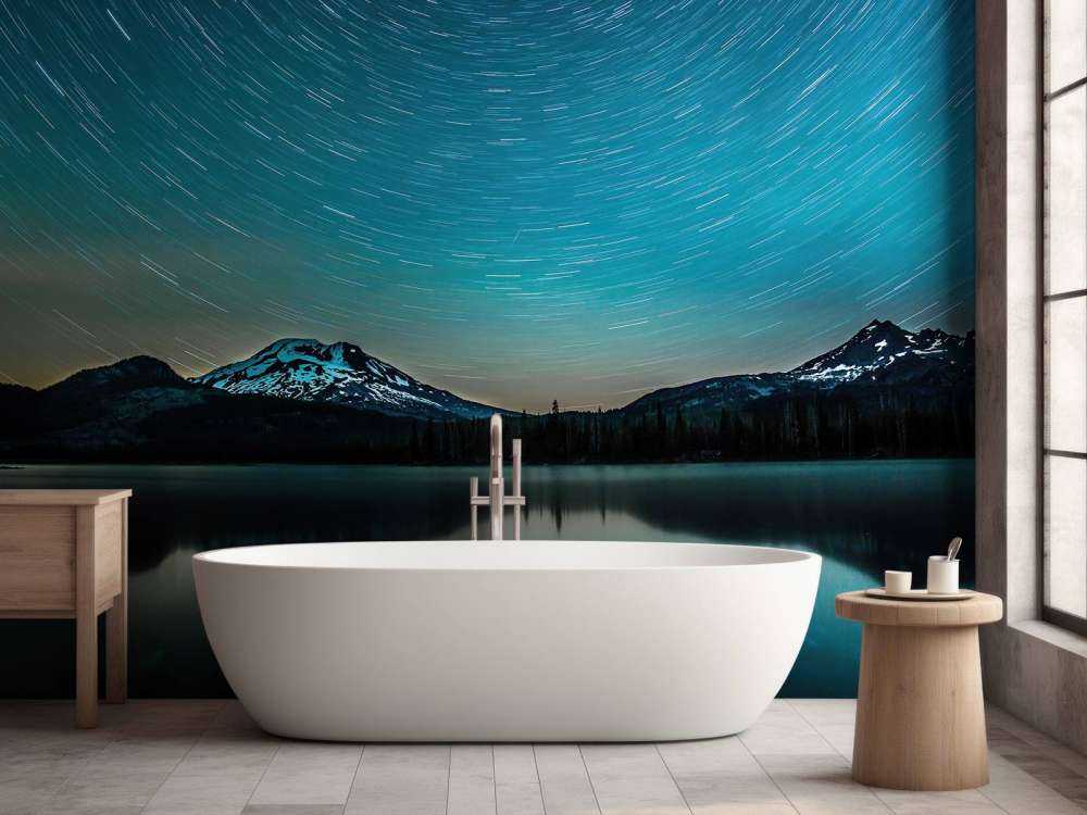 Cielo stellato scuro