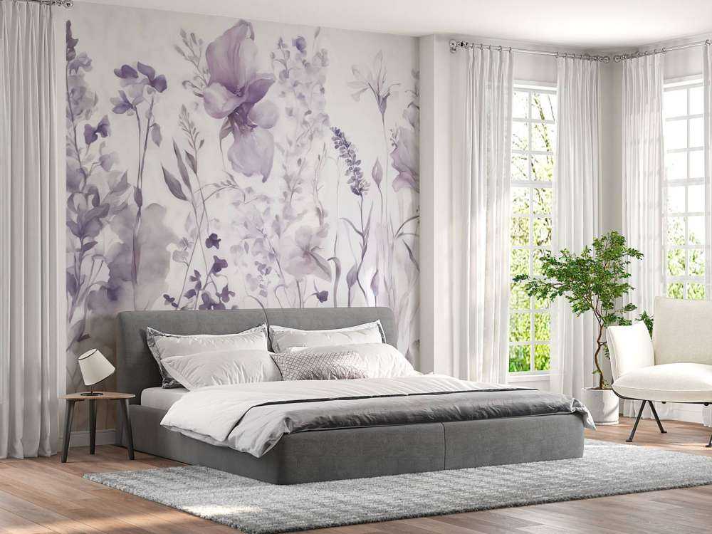 La morbidezza del cuore - viola