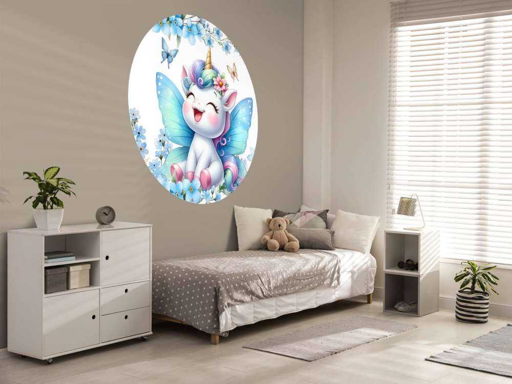 Fee Felici Unicorno e Fiori