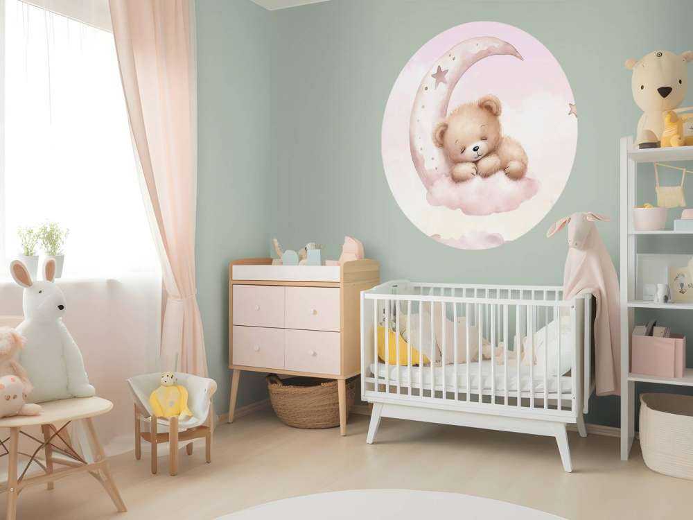 Orsetti che dormono sulla luna