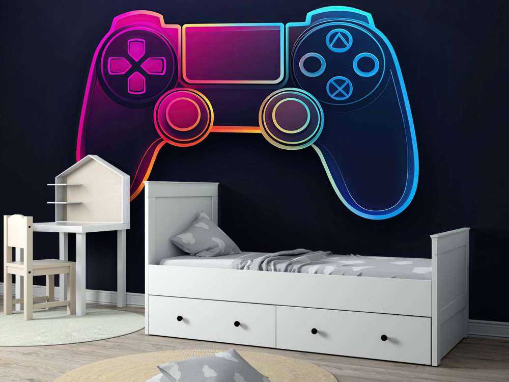 Controller di Gioco Neon