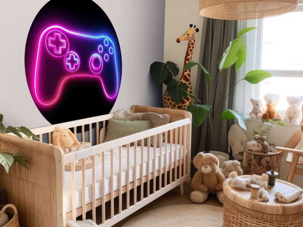 Vibrazioni Neon Gamer