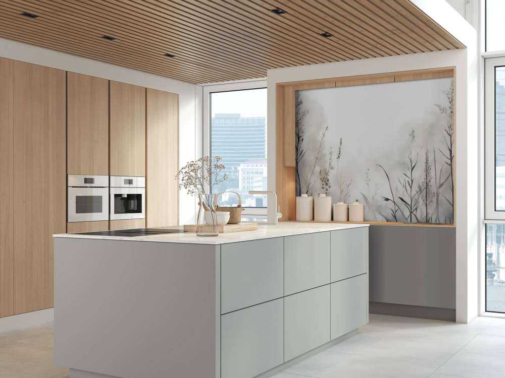 Silenzio Mattutino Grigio Neutro