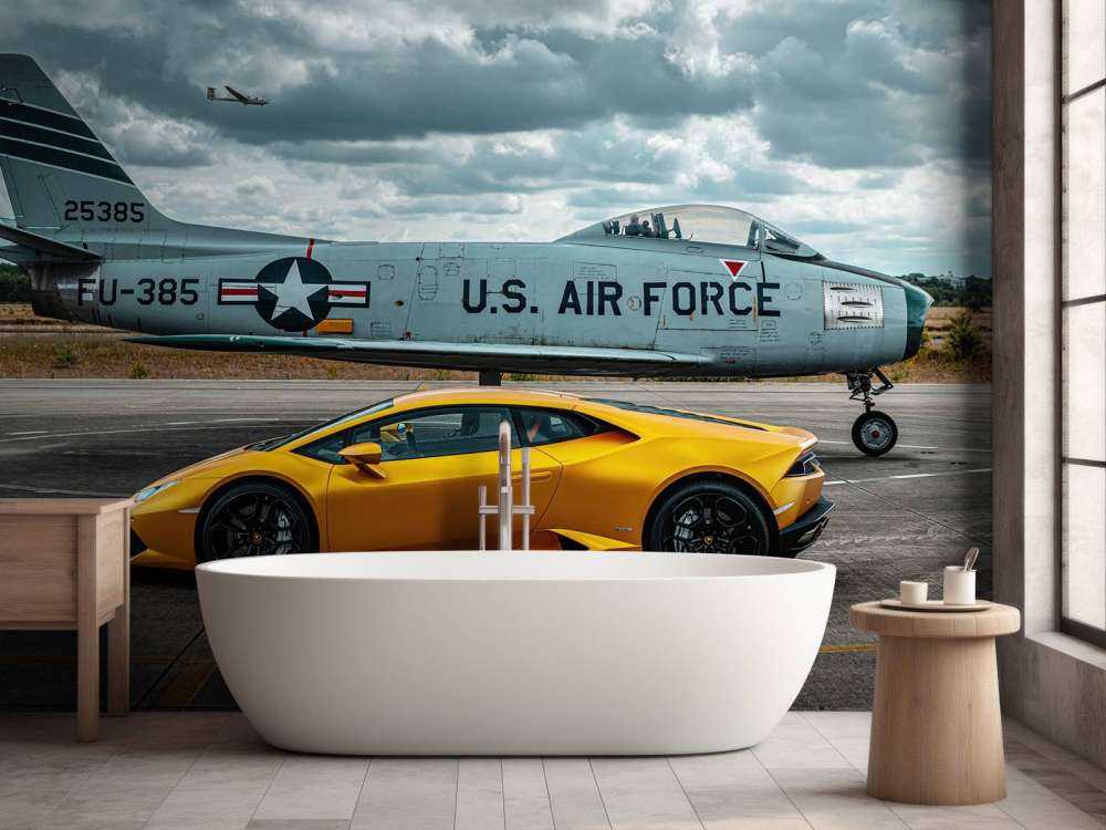 Velocità su asfalto e aria