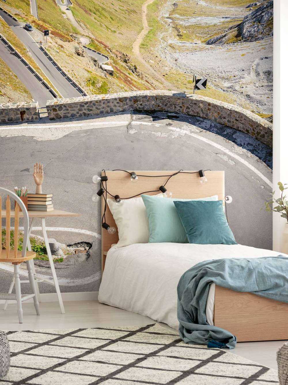 McLaren op Stelviopas - colore