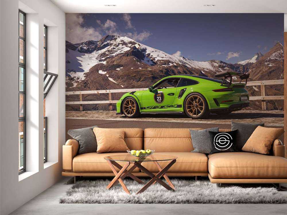 Porsche 911 GT3 RS nelle Alpi