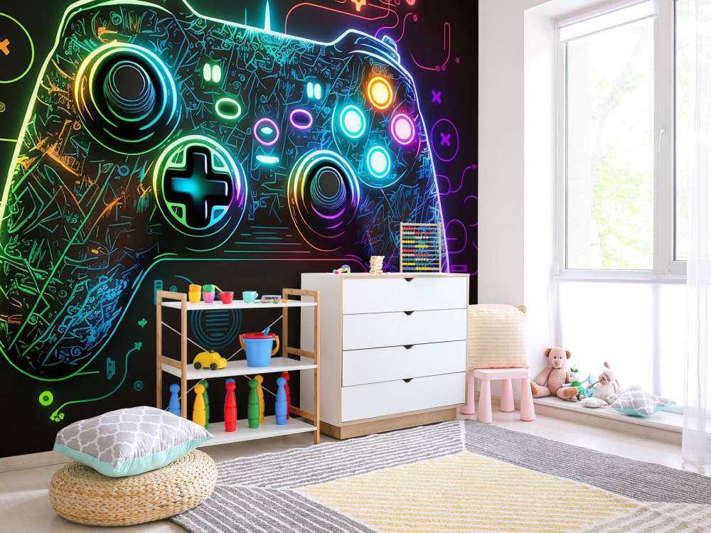 Controller Neon Cyber