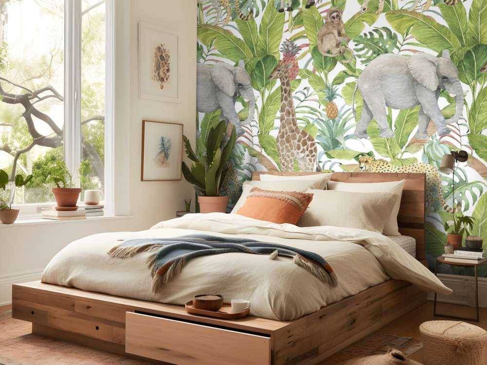 Animali esotici selvaggi