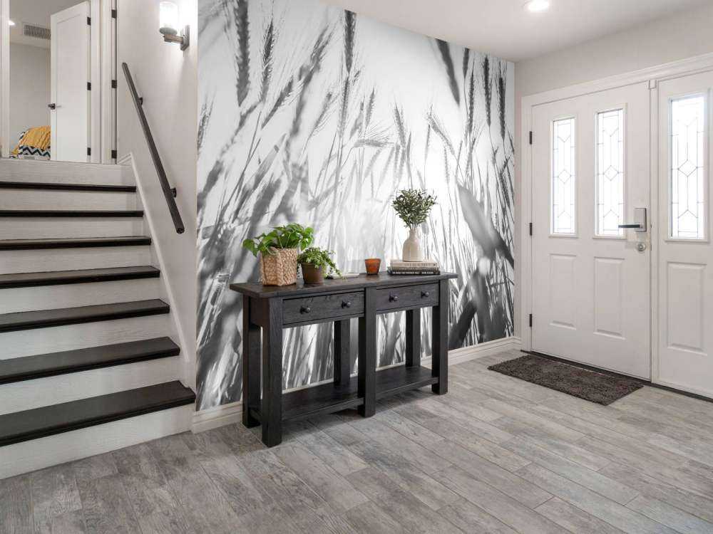 Campo di grano soleggiato