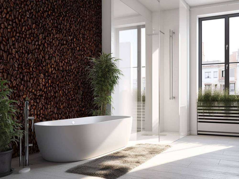 Chicchi di caffè tostati