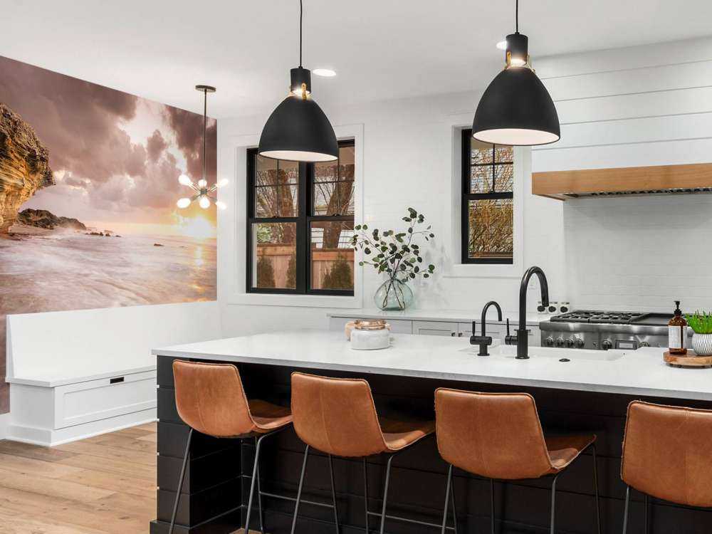 Tramonto sulle rocce