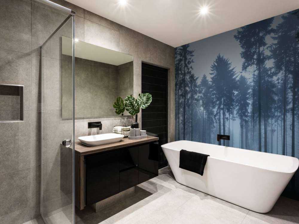 Il paesaggio nebbioso