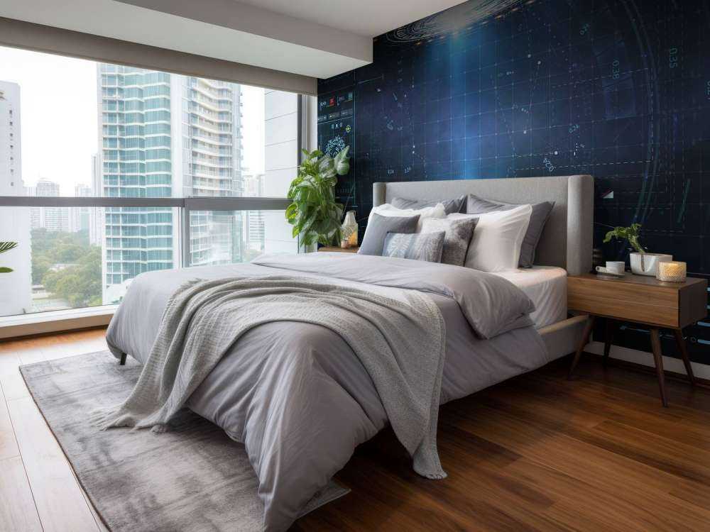 Cruscotto futuristico