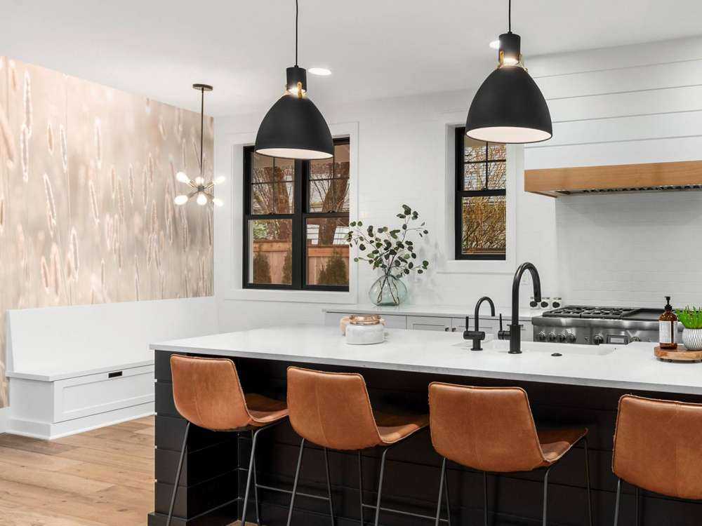 Prato durante il tramonto