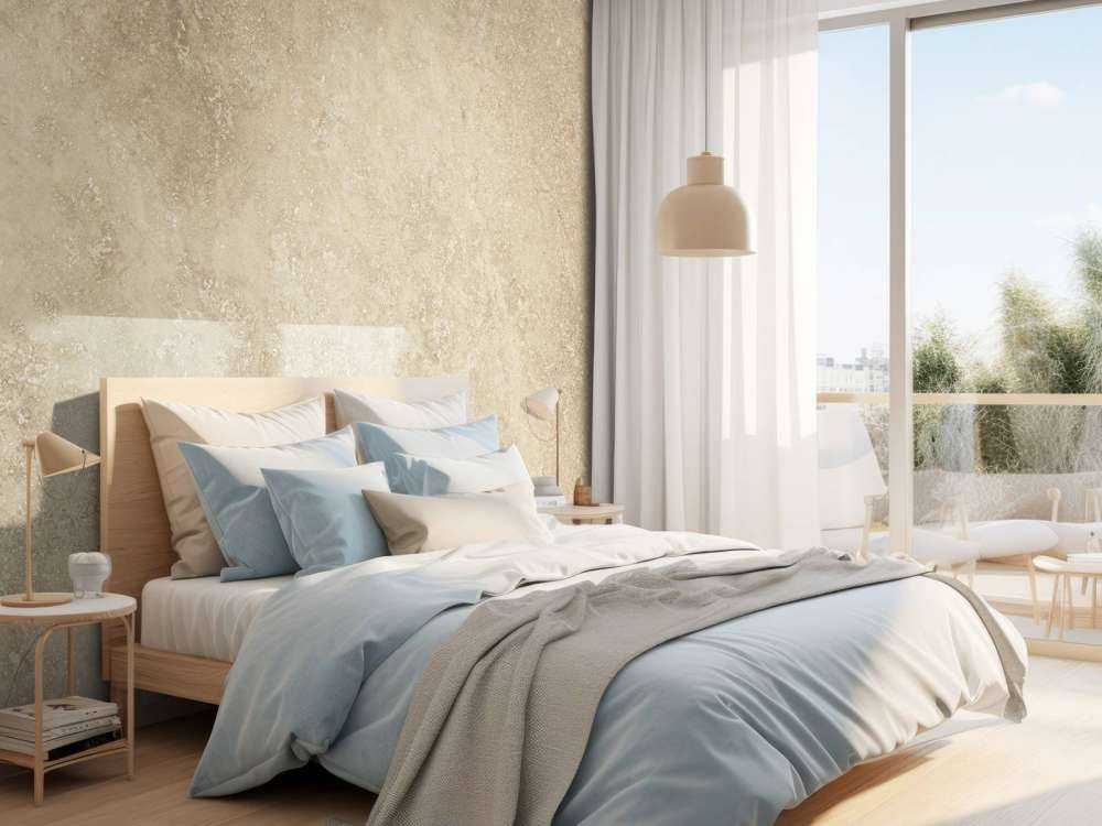 Calcestruzzo con tinta chiara