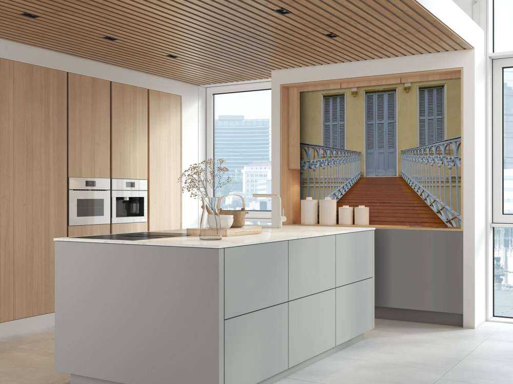 Ponte verso il vecchio edificio