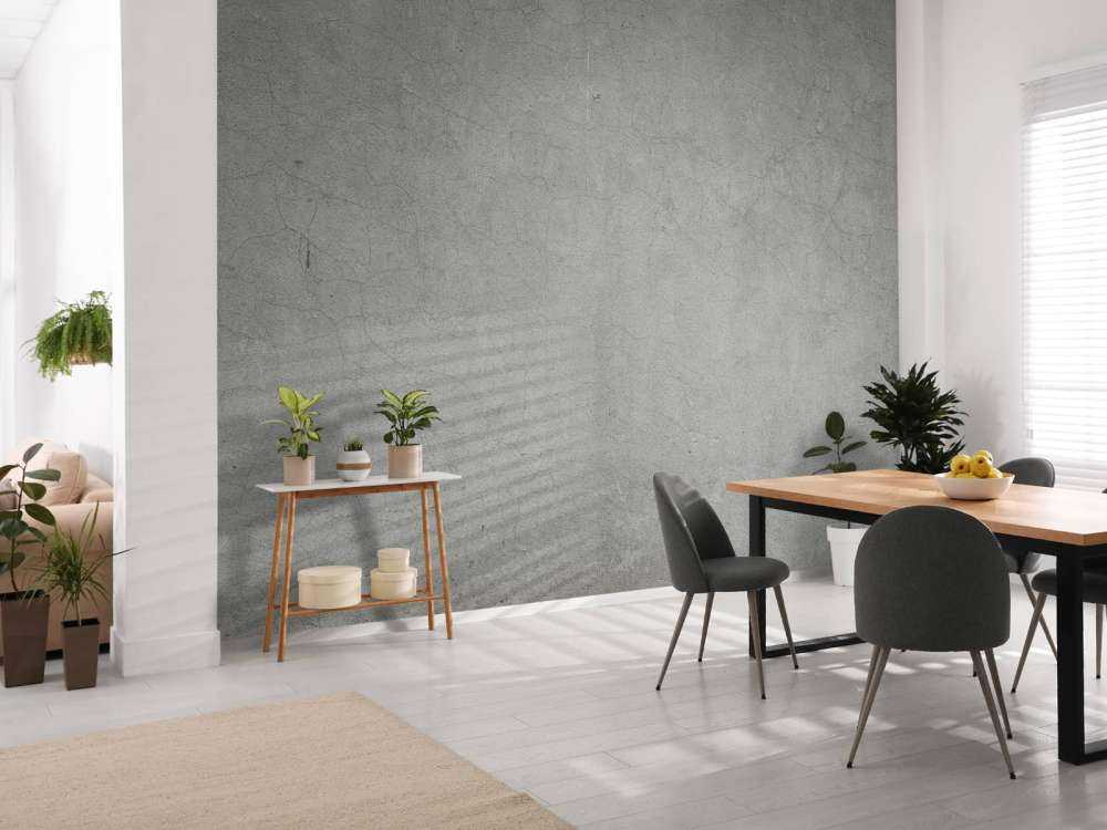 Crepe nel vecchio intonaco