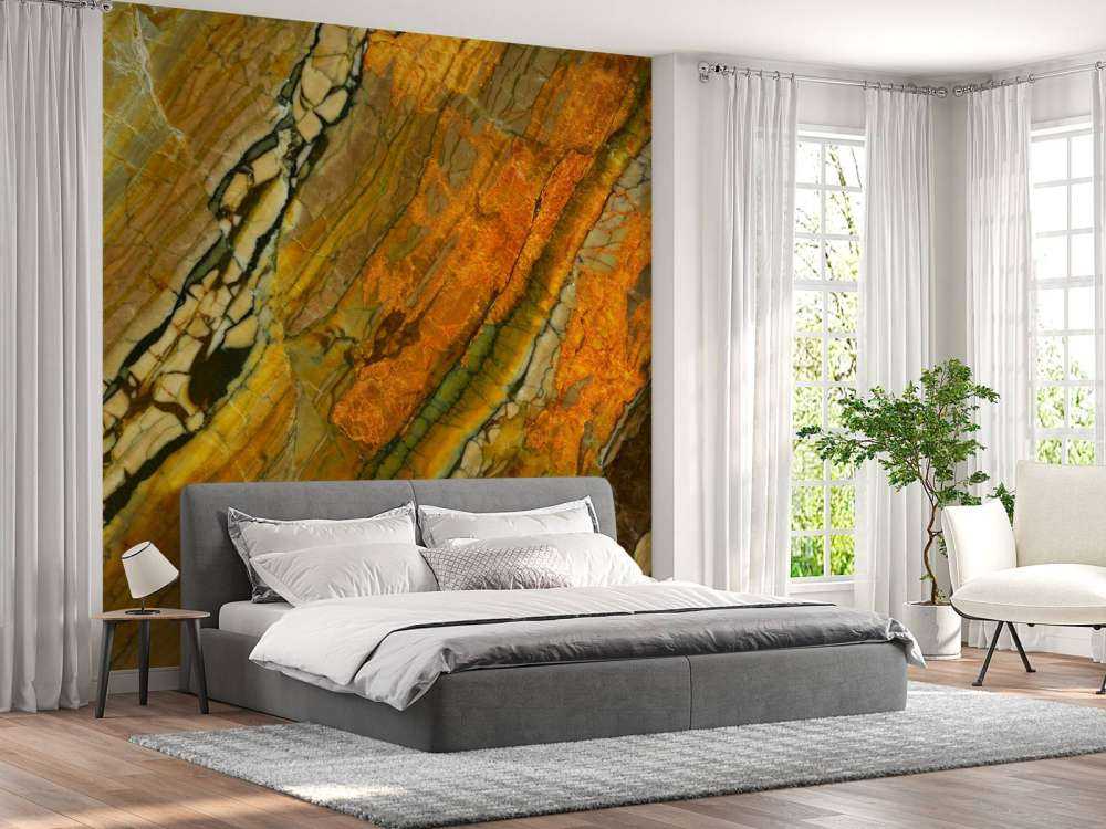 Marmo con struttura a mosaico