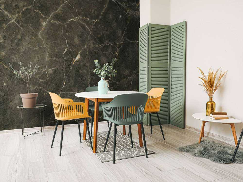 Marmo con struttura grossolana