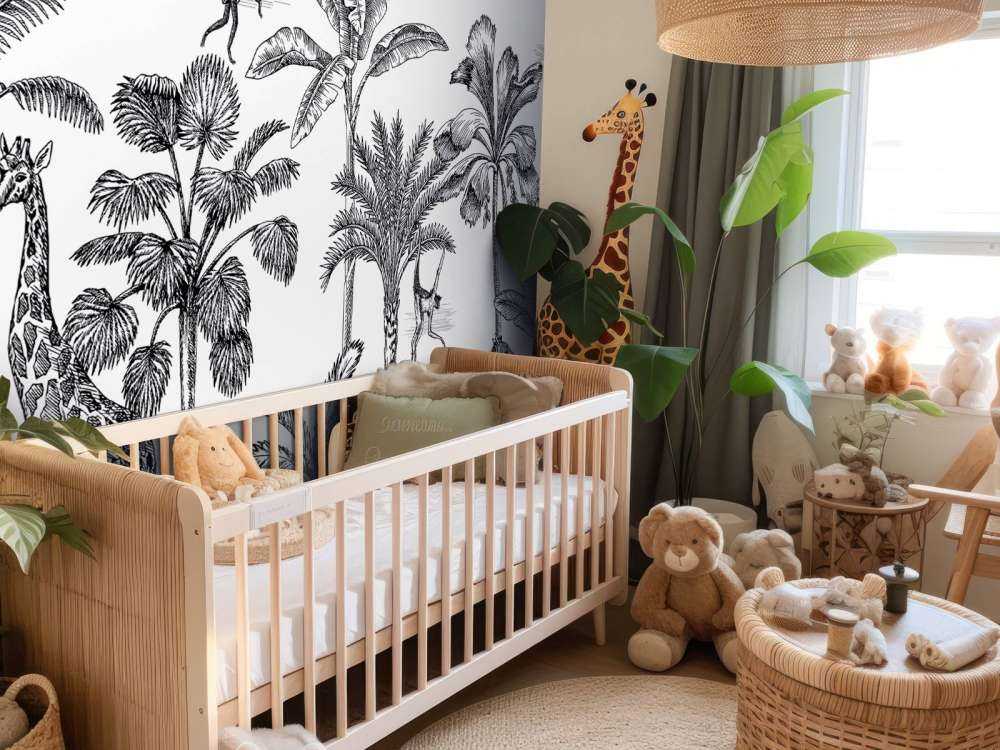 Giungla di animali tropicali