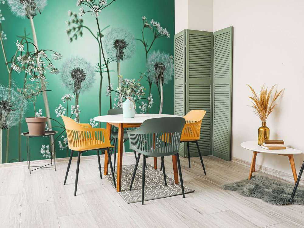 Fantasia del prato turchese