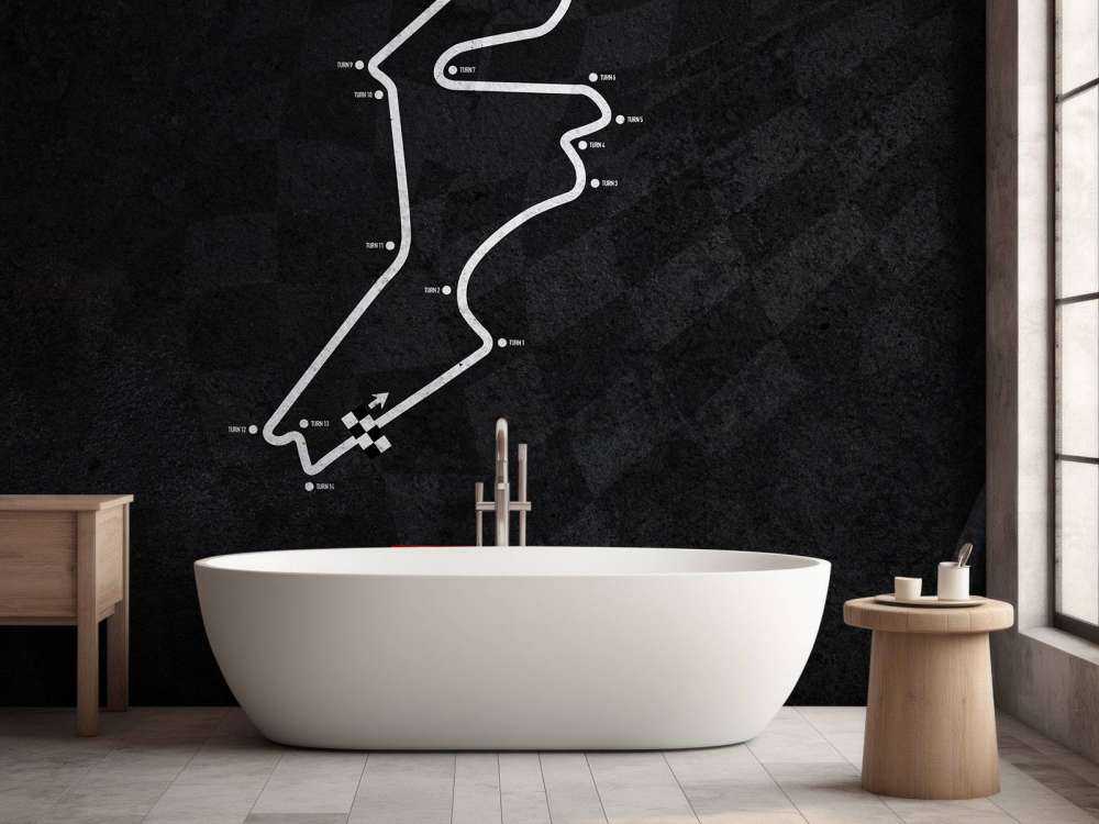 Circuito di Formule 1 - Parco Intercity Istanbul - Turchia