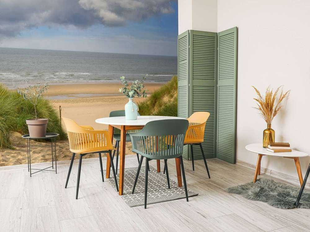 Innalzamento della spiaggia costiera