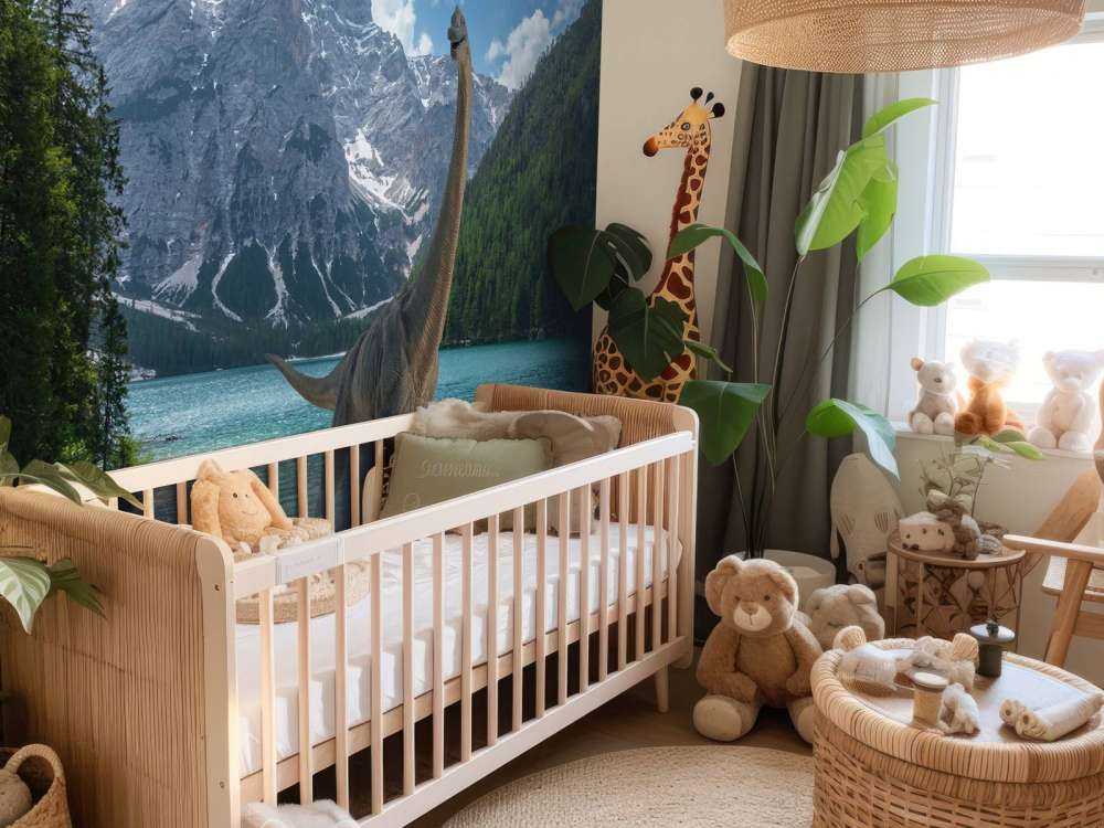 Brachiosauro in acqua